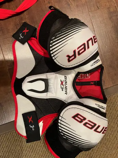 Various Jr. Hockey Equipment, View more