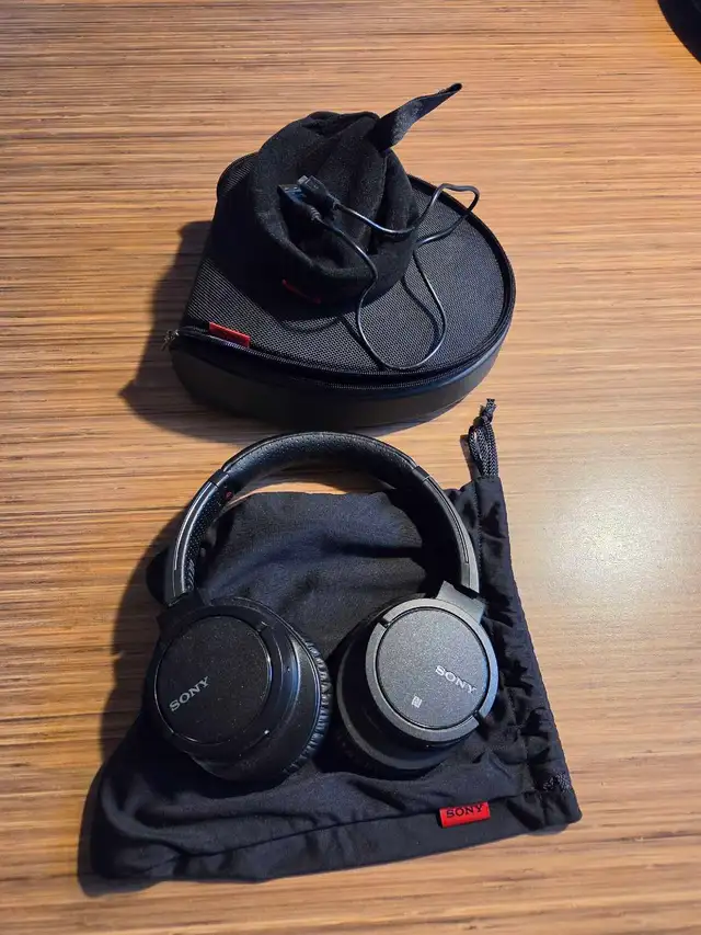 Sony Headphones - Wireless