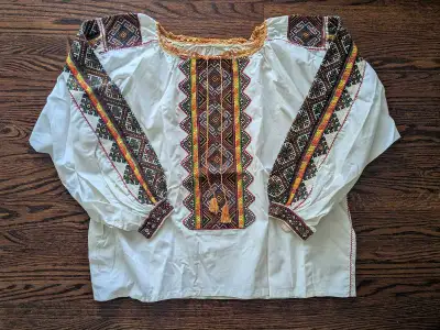 Embroidered Ukrainian women's blouses, etc., View more