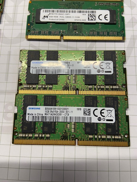 Laptop memory and Hard Drives | System Components | Hamilton | Free ...
