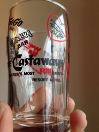 Castaway resort hotel glass