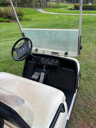 Cart is still in good shape, would be great for the beach. Asking $2500