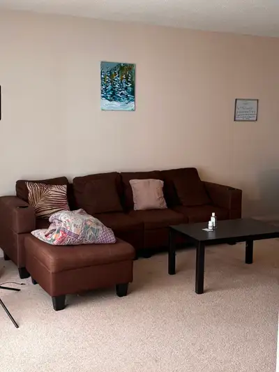 Hello, I am subletting my 1 bedroom apartment for May. The rent is $1234 . Everything included, gym,...