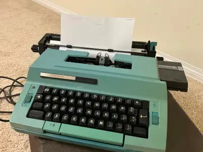 Smith Corona Electric Typewriter — working!, View more