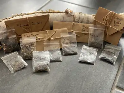  Spring Flower Seed Packs – Locally Grown 
, View more