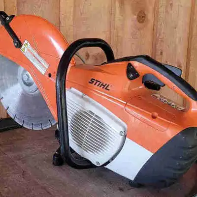STIHL TS-500i FUEL INJECTED CONCRETE CHOPSAW, View more