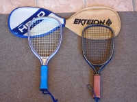 Racquet Ball & Tennis Racquets