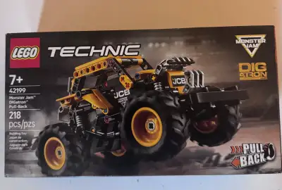 I'm selling a new Lego Technic Monster Jam Digatron, set number 42199, perfect for monster truck and...