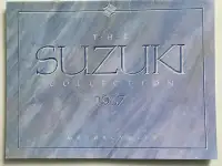 1987 Suzuki Original 12 Pg Dealer Brochure 