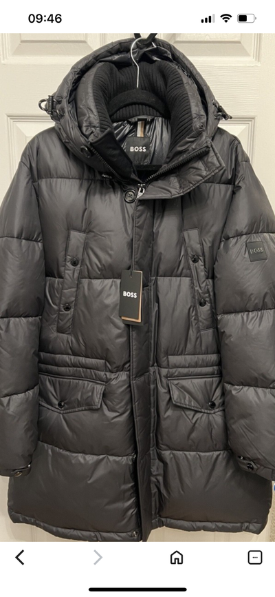 Boss down jacket, View more