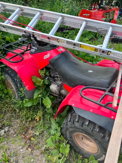 1986 Yamaha Moto-4 Asking $450.00