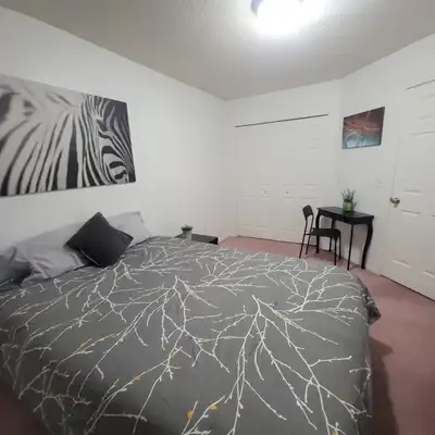 STAMPEDE ACCOMMODATION (Room for rent close to the airport)