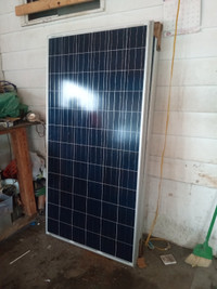 Solar panels, 150-300w