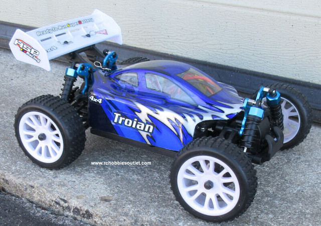 New RC Buggy / Car Electric 1/16 Scale 4WD 2.4G in Hobbies & Crafts in Saint John - Image 4