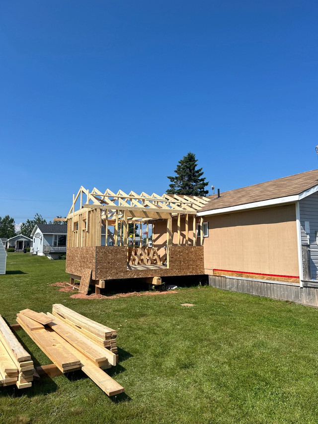 Decks and more  in Fence, Deck, Railing & Siding in Charlottetown