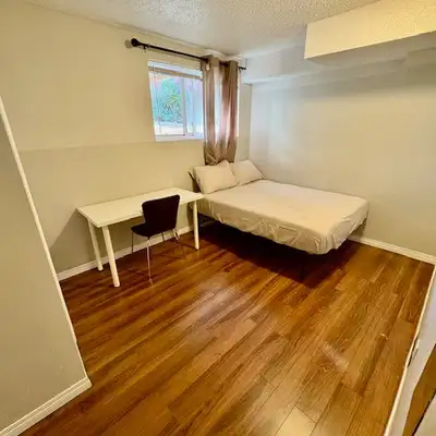 1 FURNISHED BASEMENT ROOM available on July 1. Newly refreshed duplex for rent in the prime Tuxedo P...