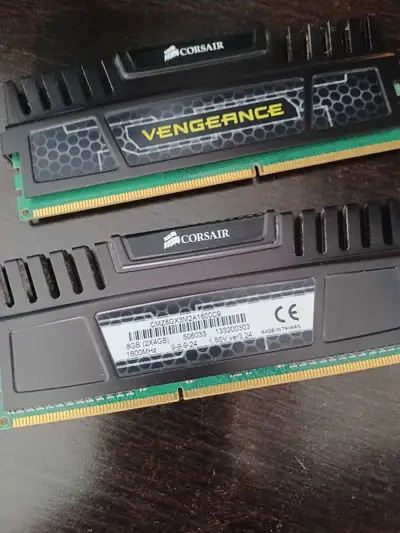 8GB Corsair Vengeance DDR3 1600Mhz Kit, View more