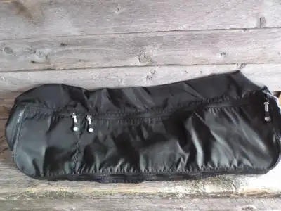 Brand New Gaiam Yoga Mat Bag Adjustable Shoulder Strap 2 Separate Zipper Pockets Asking only $ 20 Ca...