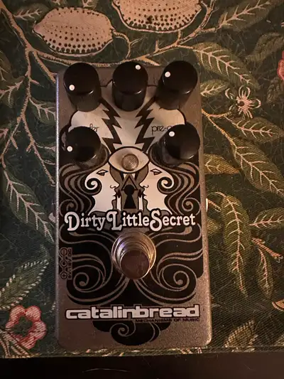 Catalinbread Dirty Little Secret MKII pedal, View more