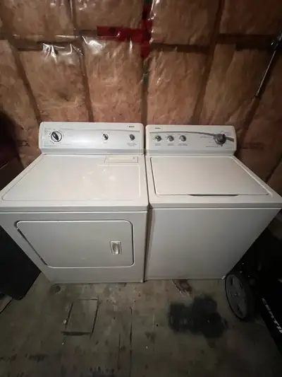 kenmore washer and dryer, View more
