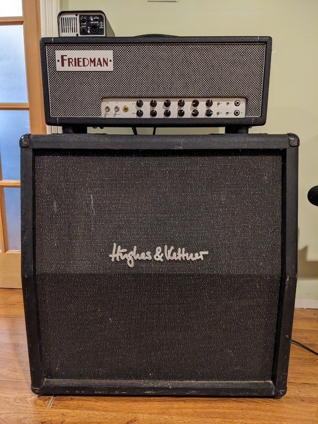 Hughes and Kettner 4x12 Amps & Pedals Cornwall Kijiji