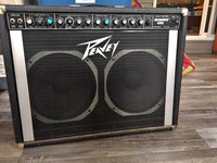 Peavey Renown 400 amp with pedals guitar amplifier