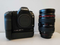 Canon camera & lens