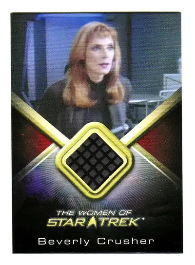 THE WOMEN OF STAR TREK COSTUME CARD WCC6 BEVERLY CRUSHER, View more