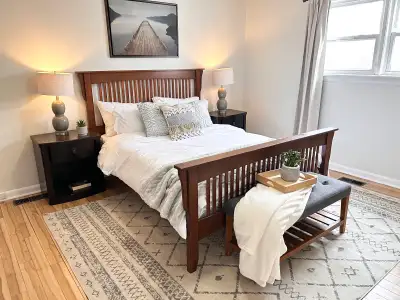 Two Bedroom one storey House for Rent Located in a quiet residential area. Available May 1st, 2026 6...