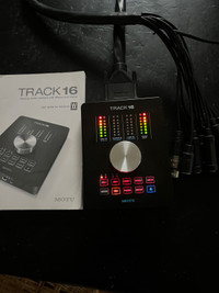 Motu Track 16 Audio Interface