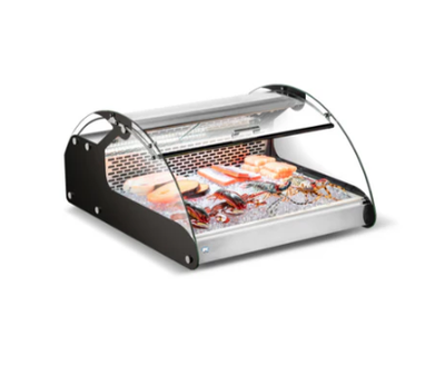 You are viewing a Cold Zone Clearance New 28" Countertop Curved Glass Refrigerated Display Case Cool...