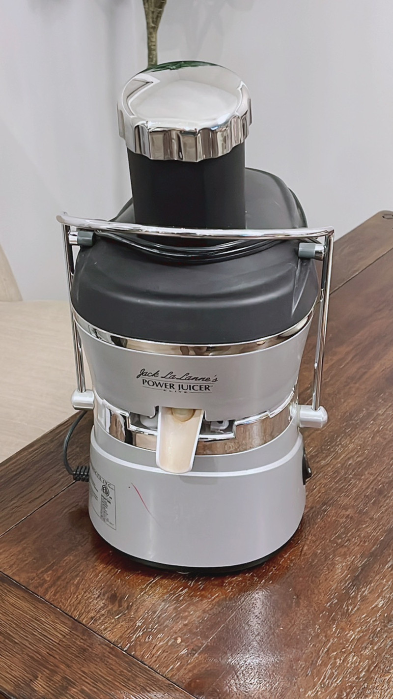 Jack Lalanne power Juicer elite Processors, Blenders & Juicers