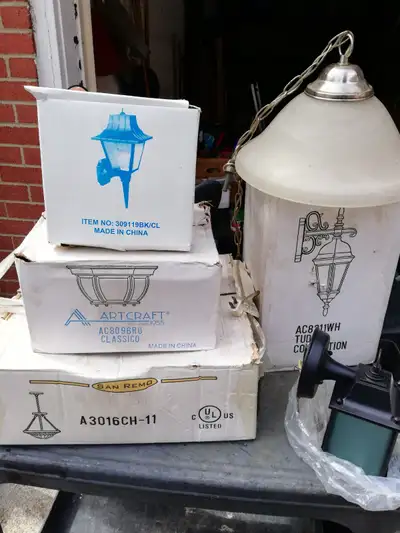 Outdoor Lights and Industrial priori lighting xn40par20  etc obo, View more