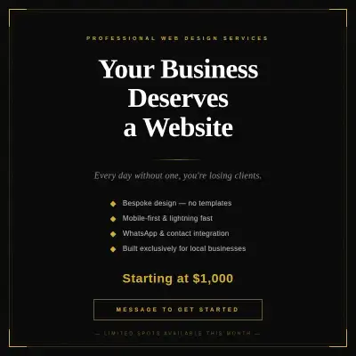 No Website = Lost Customers, View more