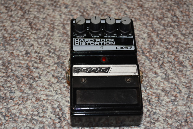 Distortion Pedal DOD Hard Rock FX57 in Amps & Pedals in Cambridge