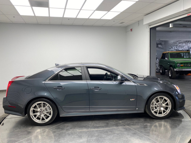 2009 Cadillac CTS-V Sedan, Recaro Seats, Magnetic Ride, 1-Owner in Cars & Trucks in Calgary - Image 4