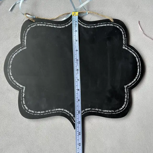 Set of 2 ~ Chalkboards ~ Approx 11” x 14” in Home Décor & Accents in Red Deer - Image 4