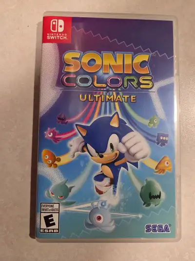 Sonic Colors Ultimate on Switch, View more