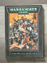 Warhammer 40,000 Rulebook 1998 $50
