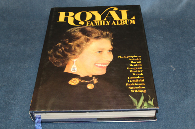 1978 Royal Family Album Hardcover Book W/ Slipcover and RARE in Non-fiction in Calgary