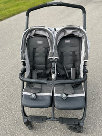 Perego Book for Two Stroller with attachments