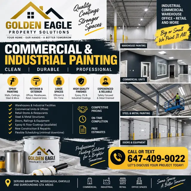 Commercial & Industrial Painting