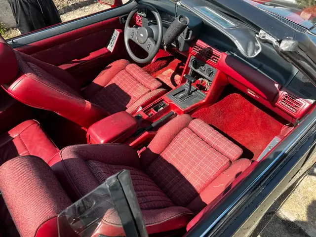 1989 Mustang LX Rag Top 5.0L Foxbody *Low Mileage* in Classic Cars in Kelowna - Image 8