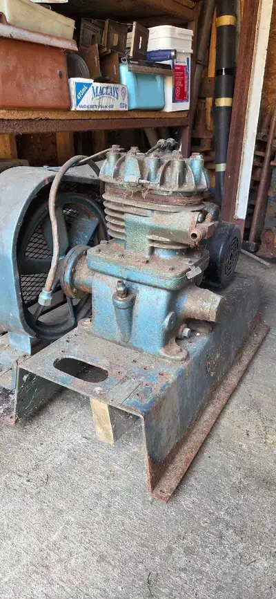 Brunner compressor head and motor, View more