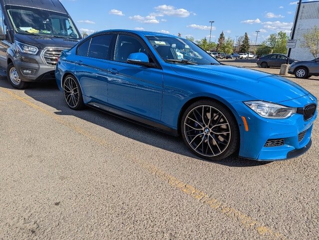 2014 BMW 335i M Performance Edition - Laguna Seca Blue | Cars & Trucks ...