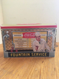 Vintage Coca Cola fountain service
