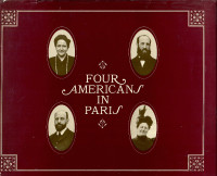 Four Americans In Paris ~ Gertrude Stein