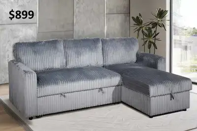 BRAND NEW SOFA BED SECTIONALS, View more