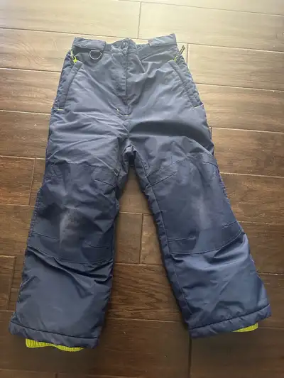 kids snow pants size 6-7 , View more