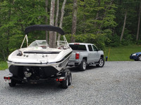 2012 Tahoe Q7I bow rider for sale.